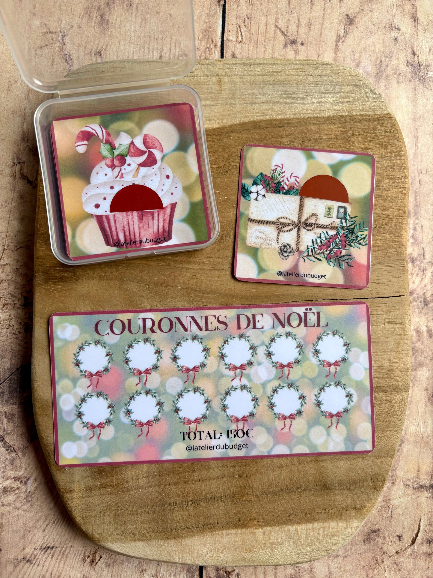 Défi Couronne de Noël