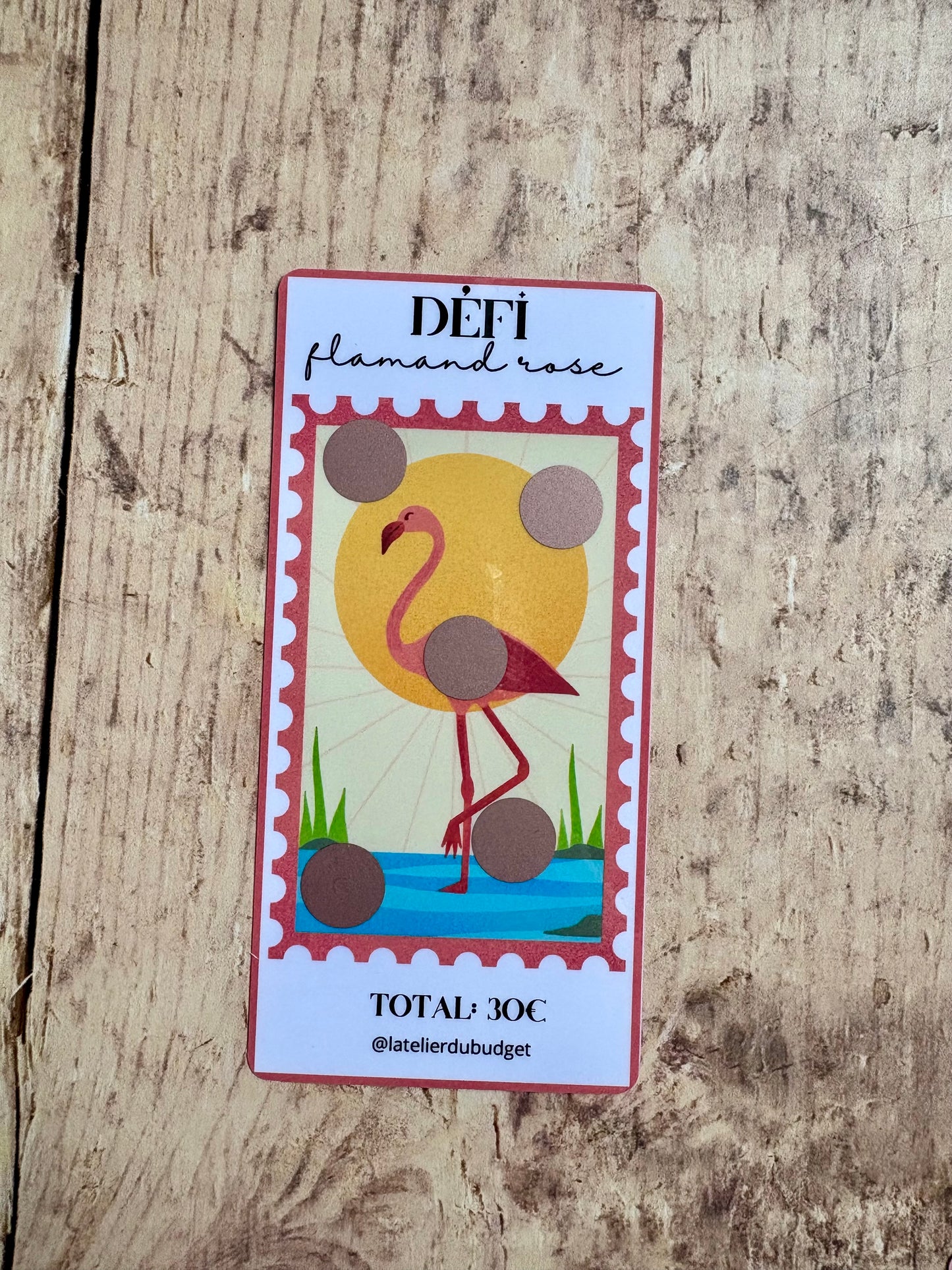 Pochette surprise d'août 🦩