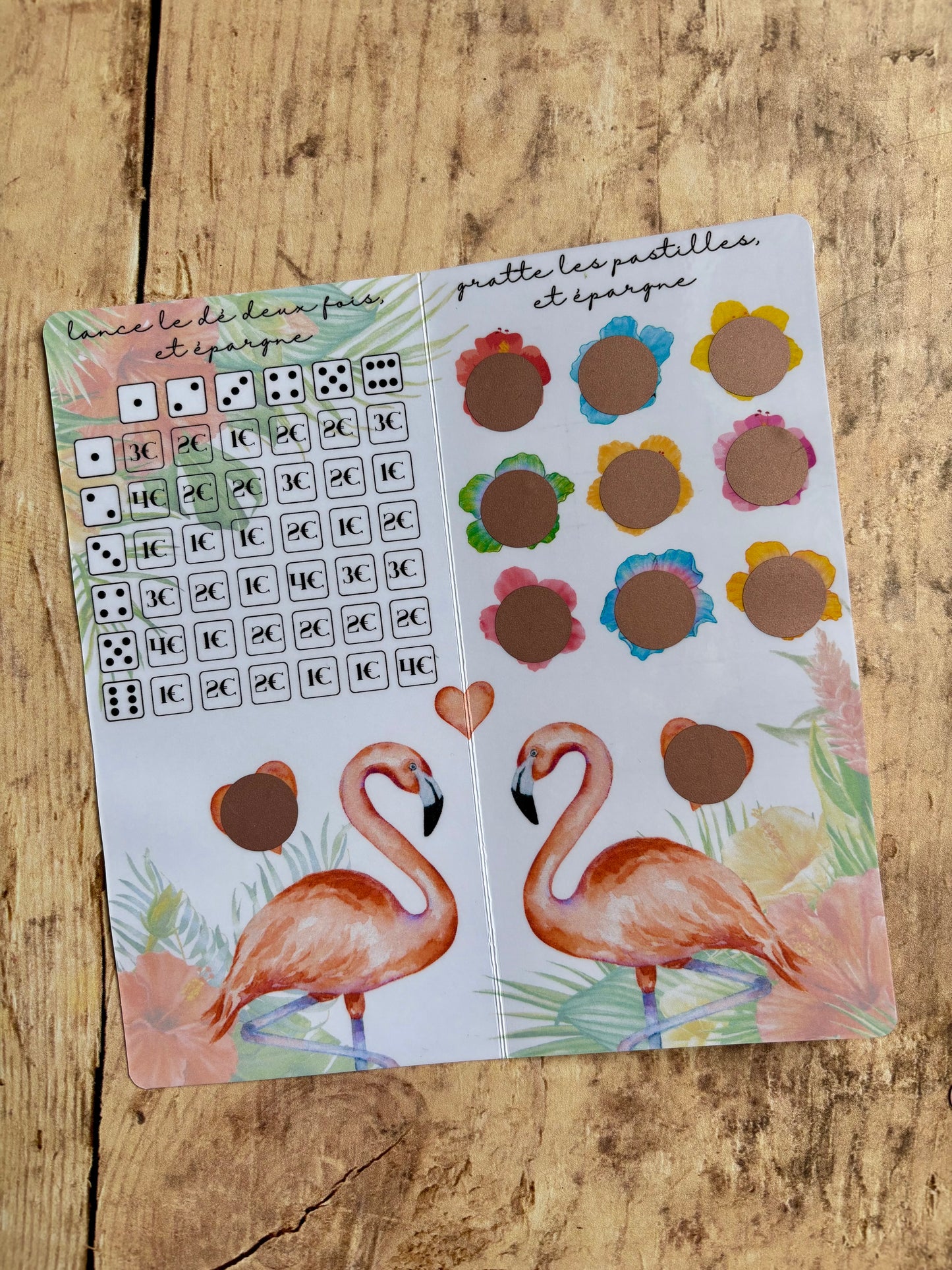 Pochette surprise d'août 🦩