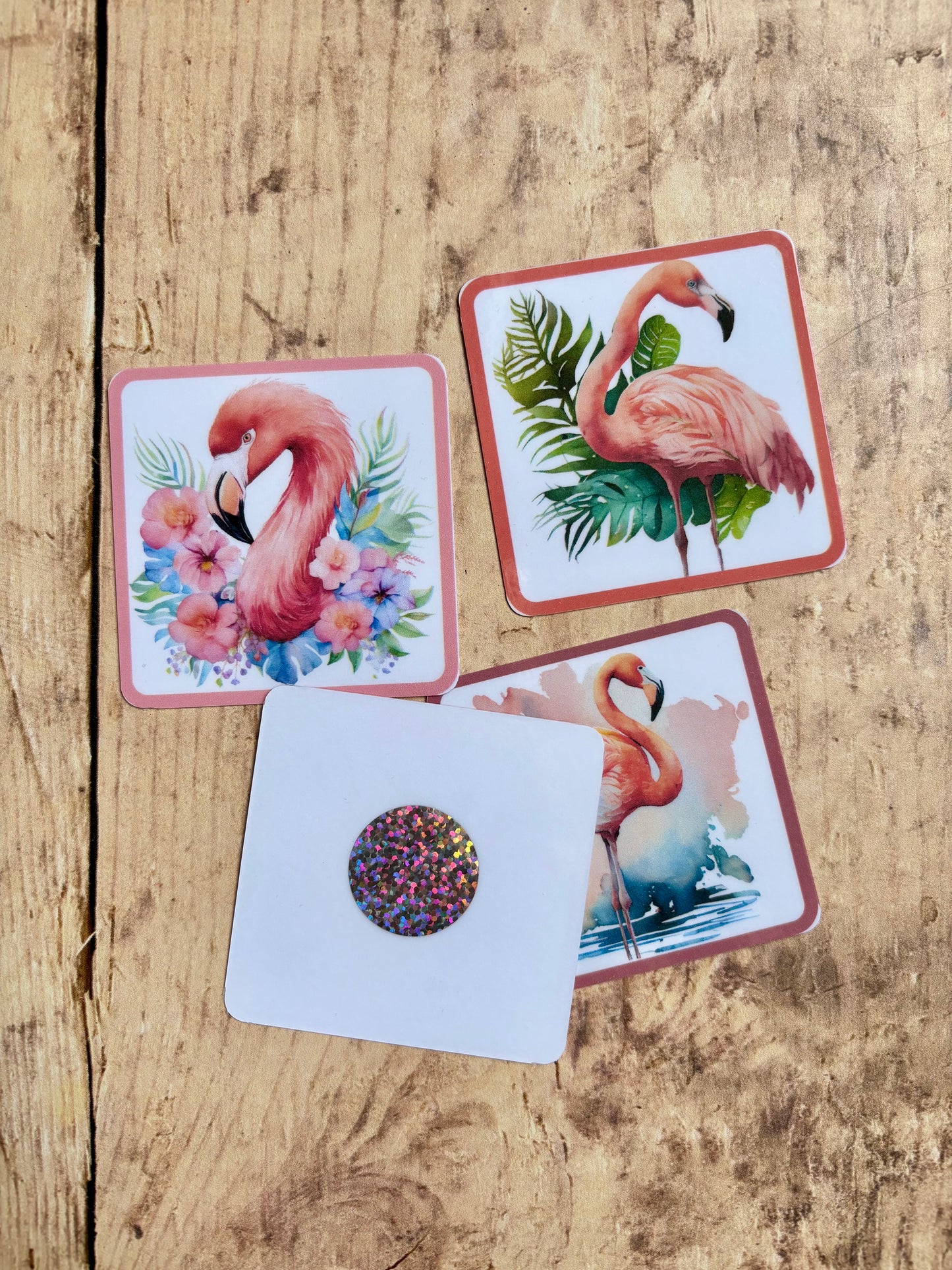 Pochette surprise d'août 🦩