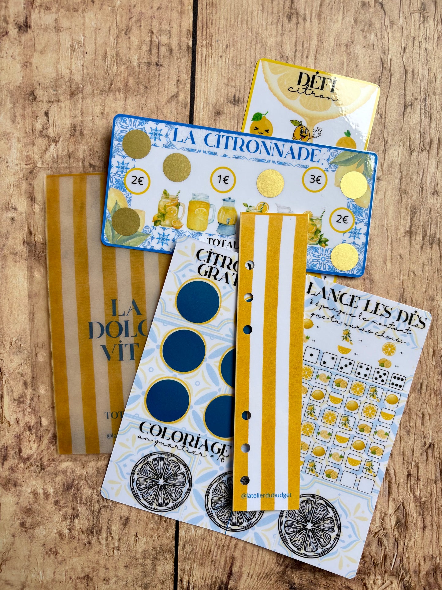 Pochette surprise de juillet 🍋