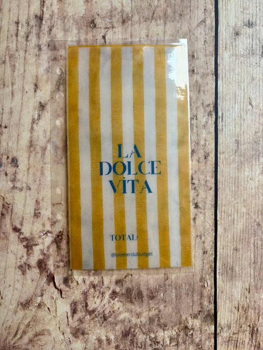 Enveloppe « La dolce vita »
