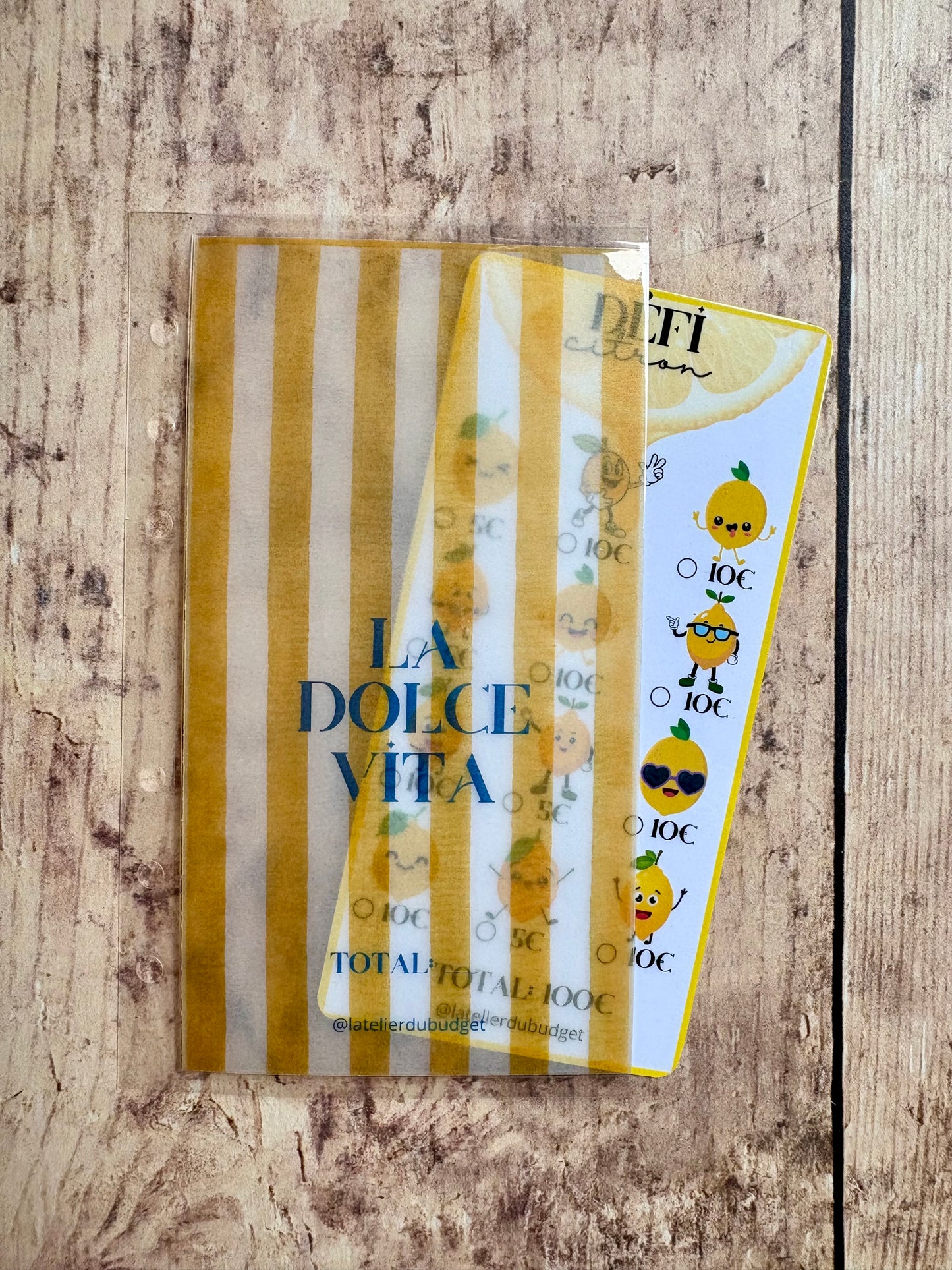 Pochette surprise de juillet 🍋