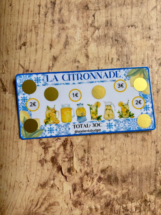 Défi à gratter « La citronnade » 🍋