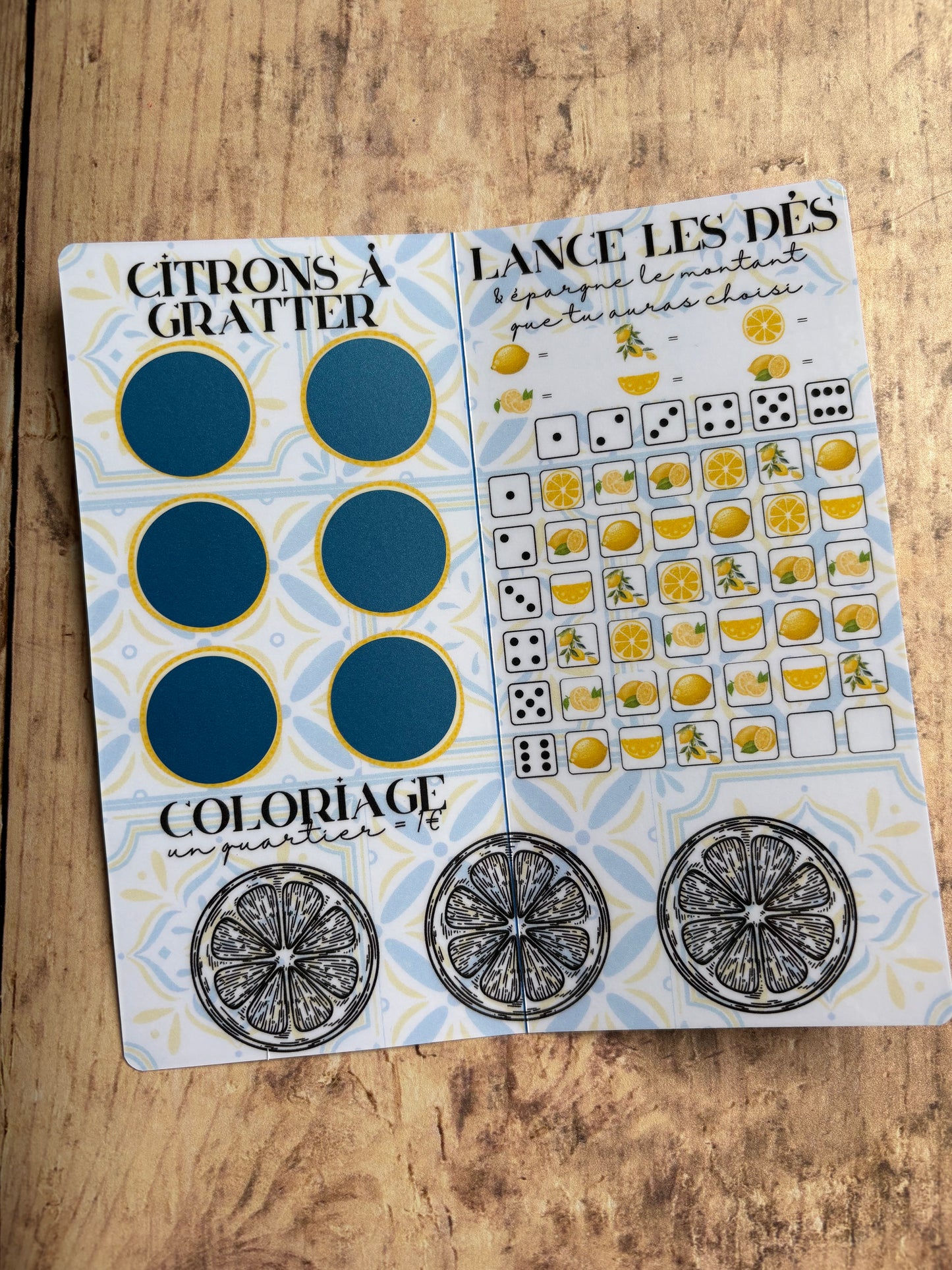 Pochette surprise de juillet 🍋