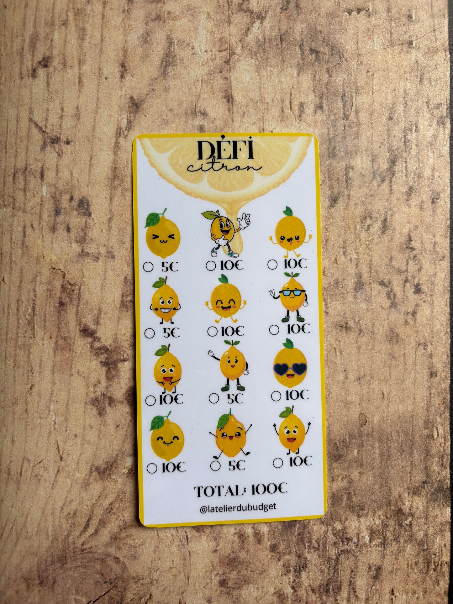 Pochette surprise de juillet 🍋