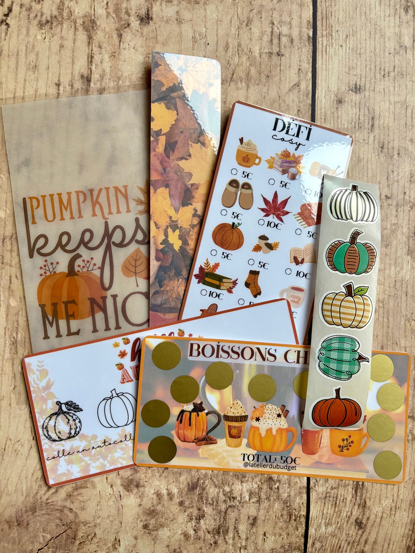 Pochette surprise de septembre 🍂