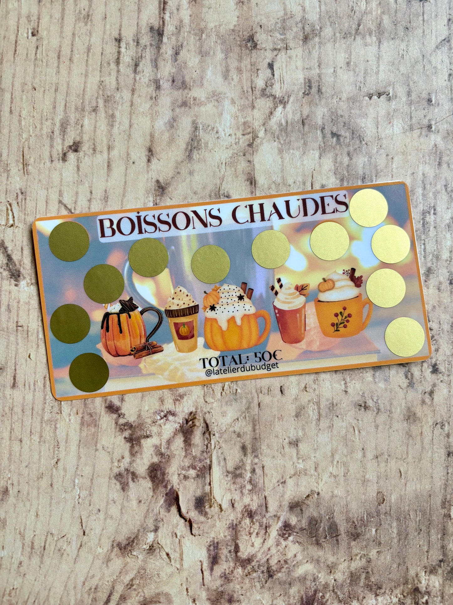 Pochette surprise de septembre 🍂