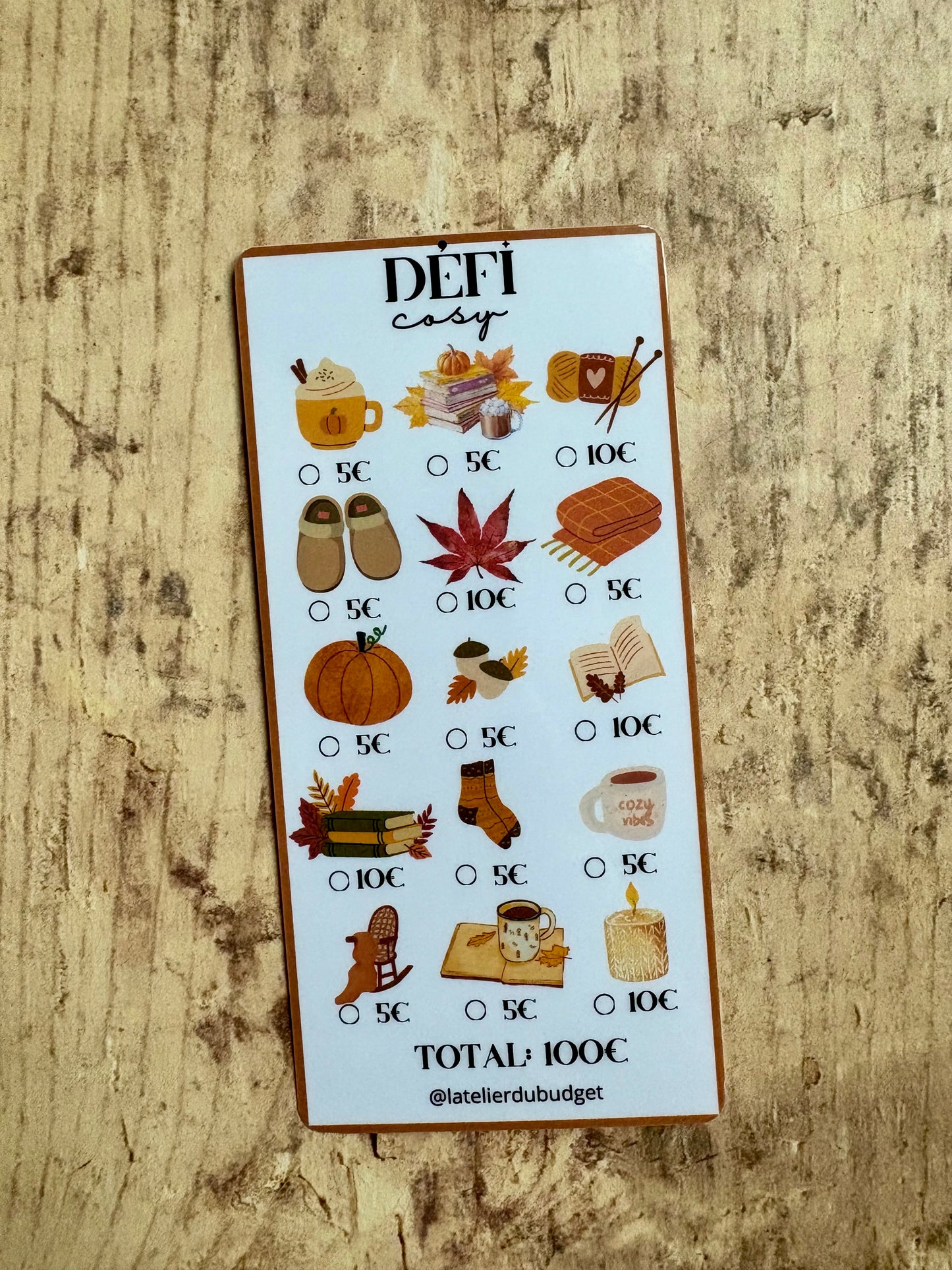 Pochette surprise de septembre 🍂