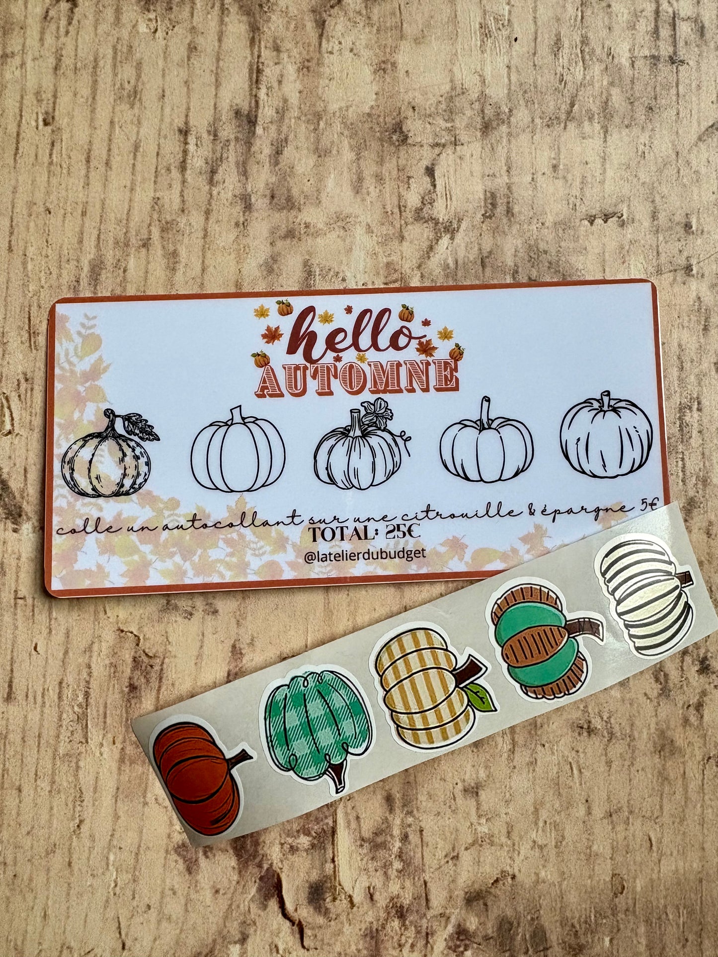 Pochette surprise de septembre 🍂