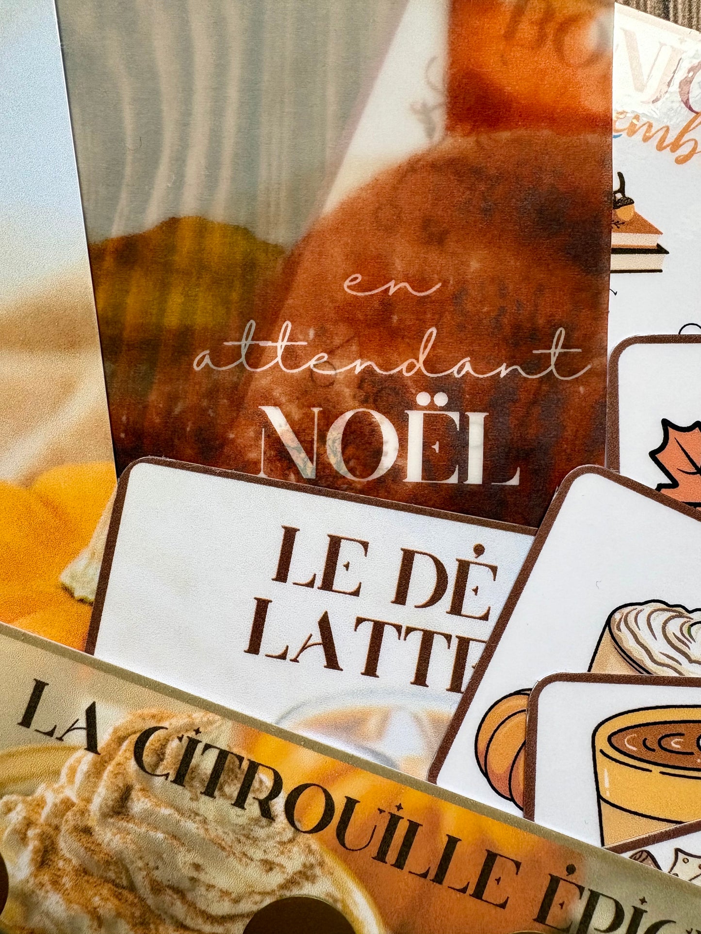 Pochette surprise de novembre ☕