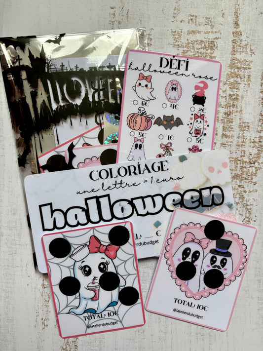 Pochette surprise d'octobre 👻