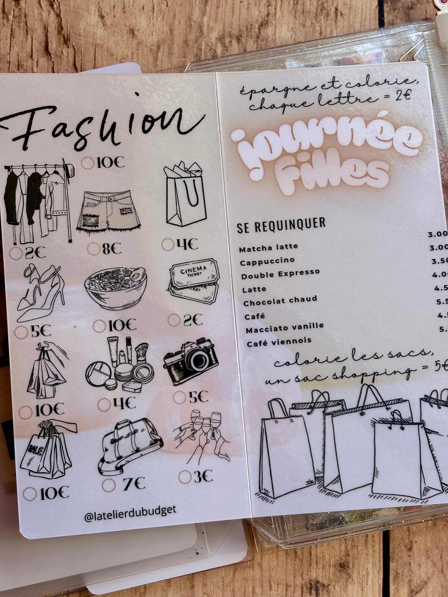 Défi plateau Journée filles