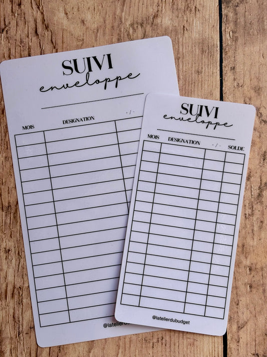 Pack de 6 trackers suivi