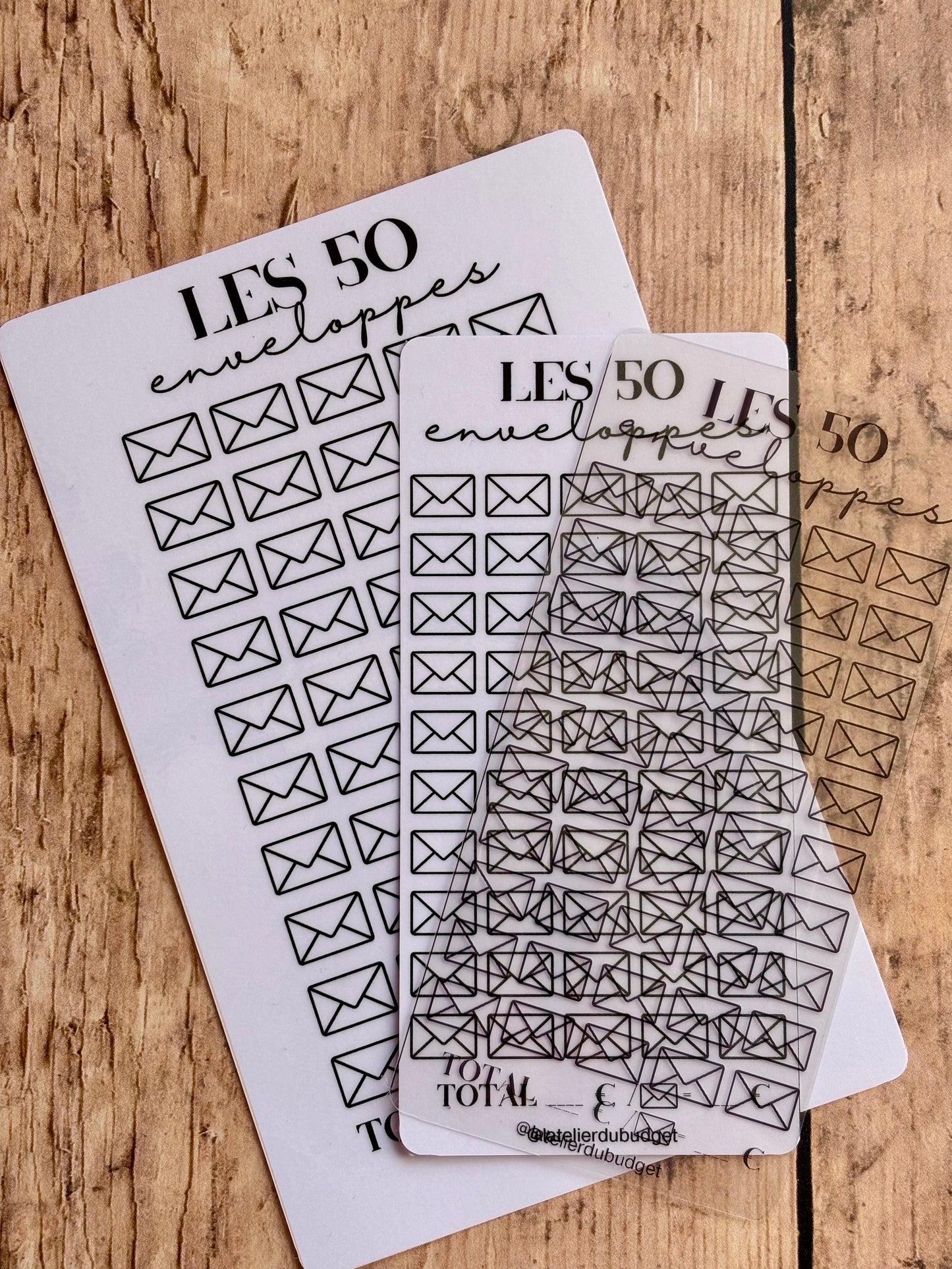 Défi 50 enveloppes