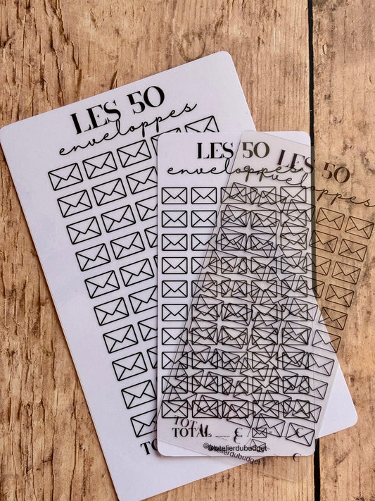 Défi 50 enveloppes