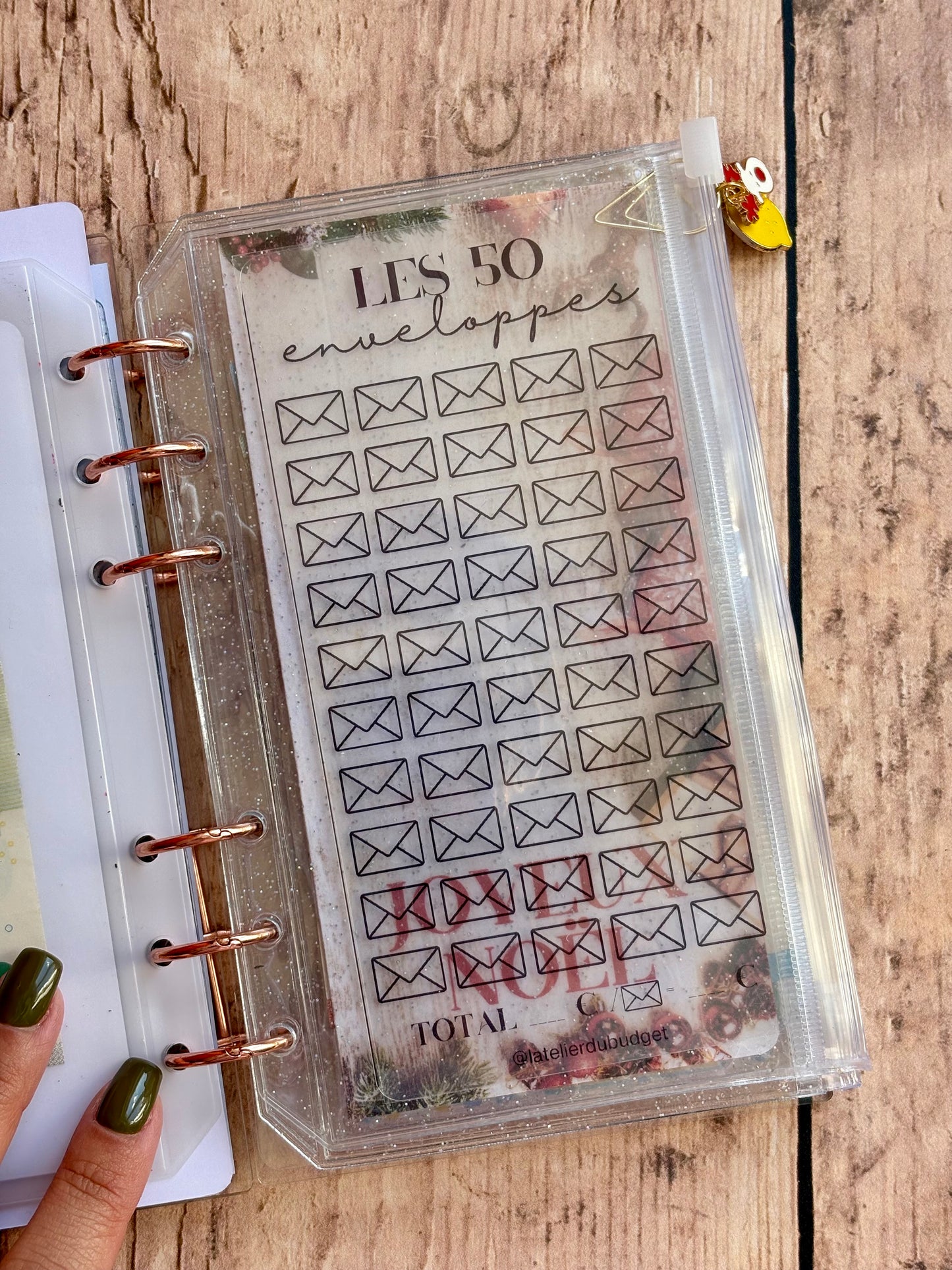 Défi 50 enveloppes