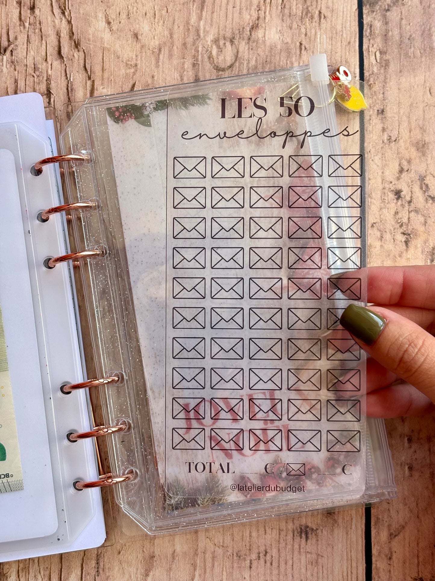 Défi 50 enveloppes