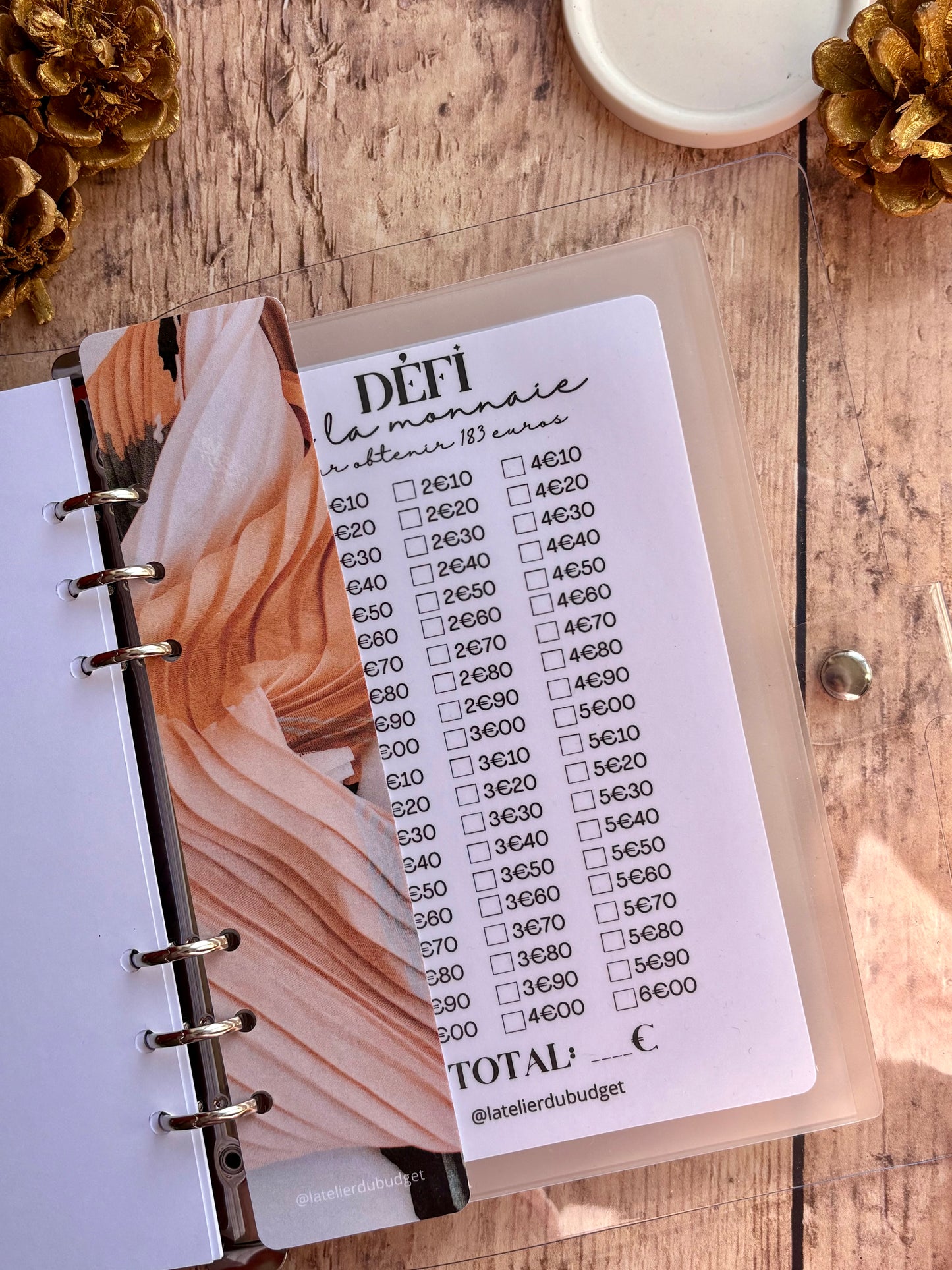 Kit démarrage budget à offrir - A5