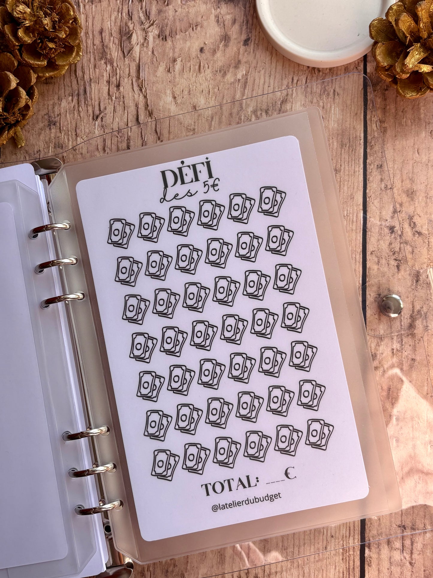 Kit démarrage budget à offrir - A5