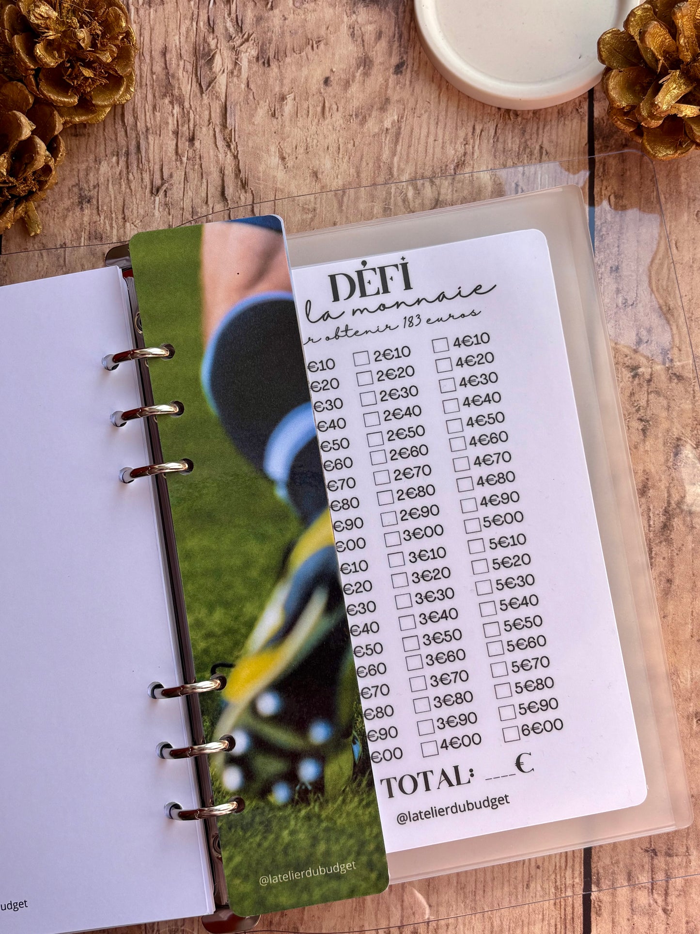 Kit démarrage budget à offrir - A5