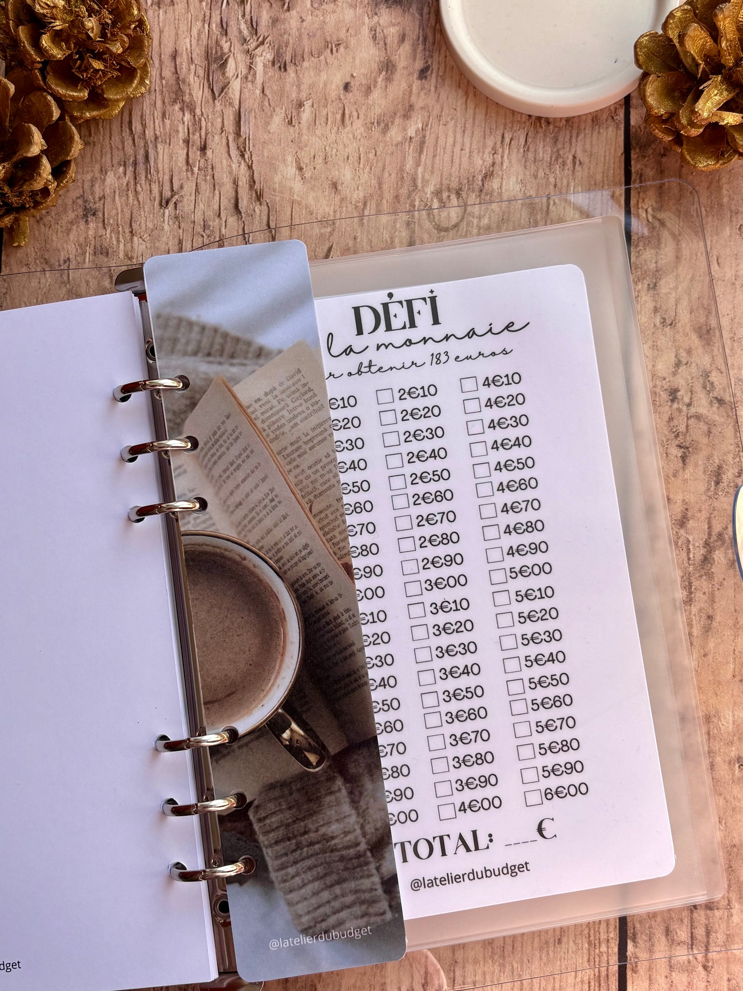 Kit démarrage budget à offrir - A5