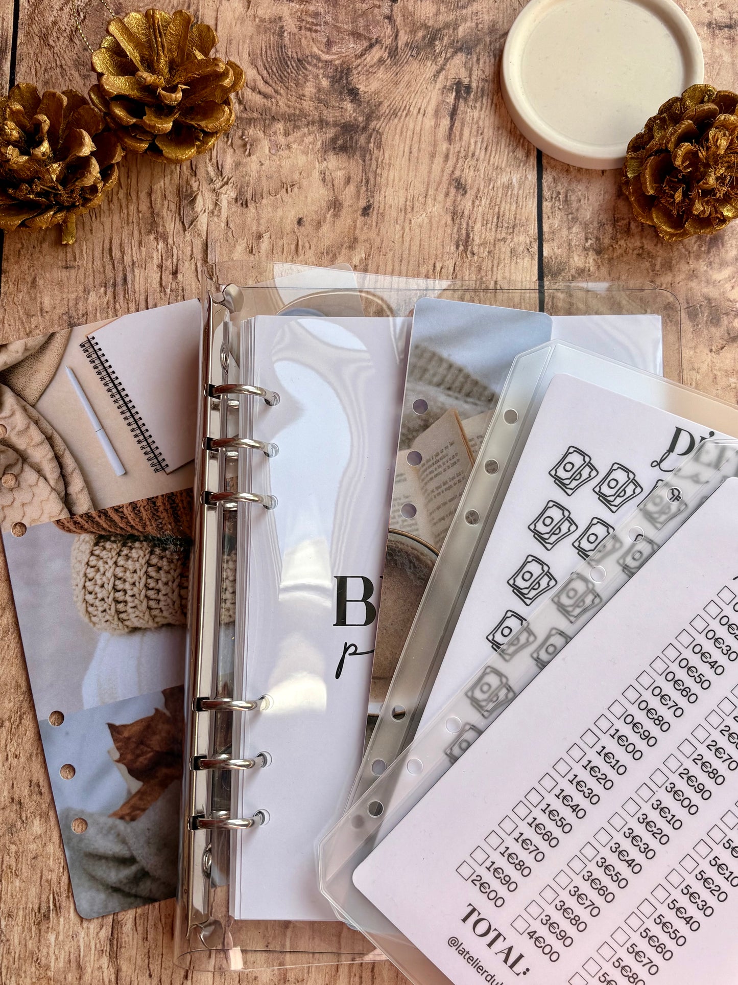 Kit démarrage budget à offrir - A5