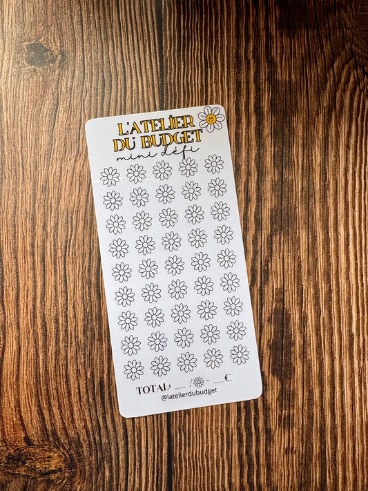 Défi L'Atelier du budget