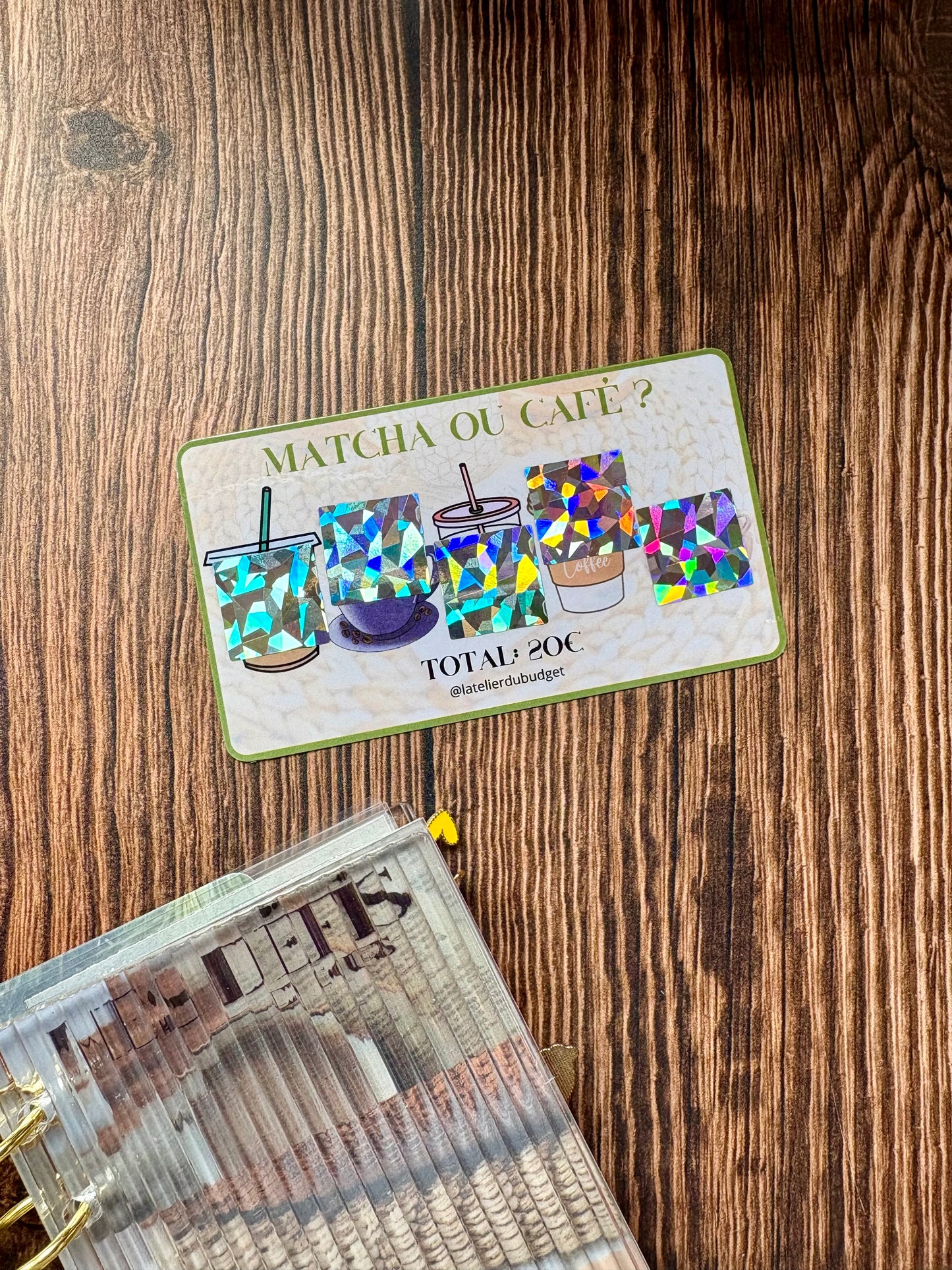 Défi Matcha ou café ? ☕