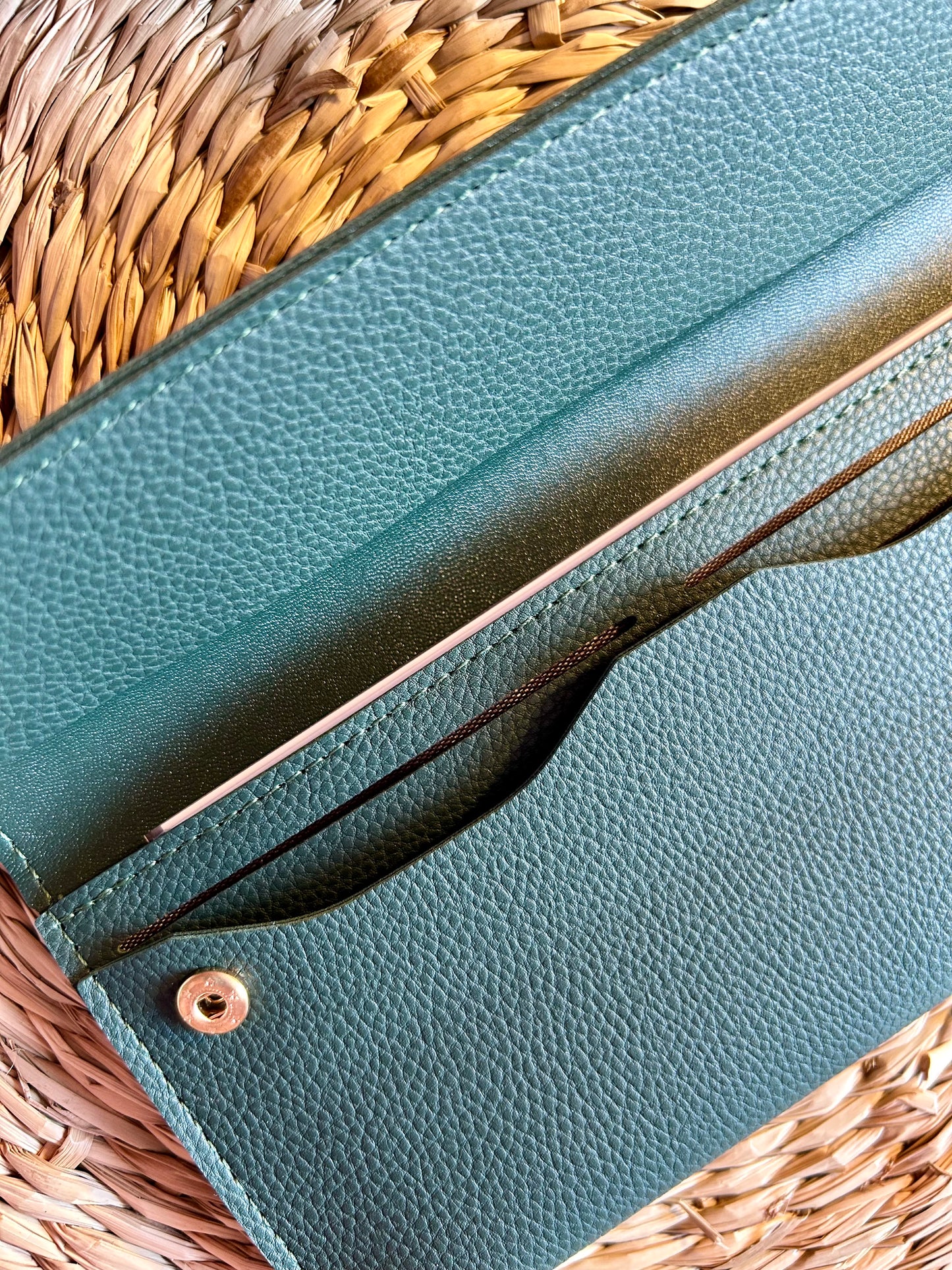 Enveloppes pour porte feuille en transparence