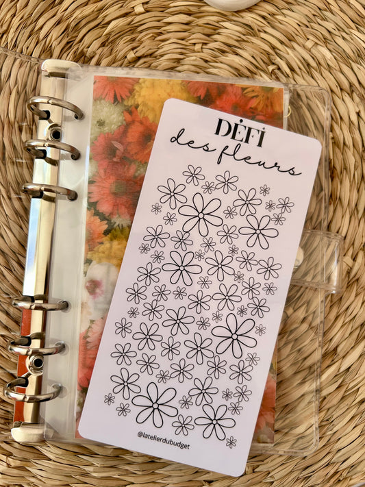 Défi des fleurs - DESTOCKAGE