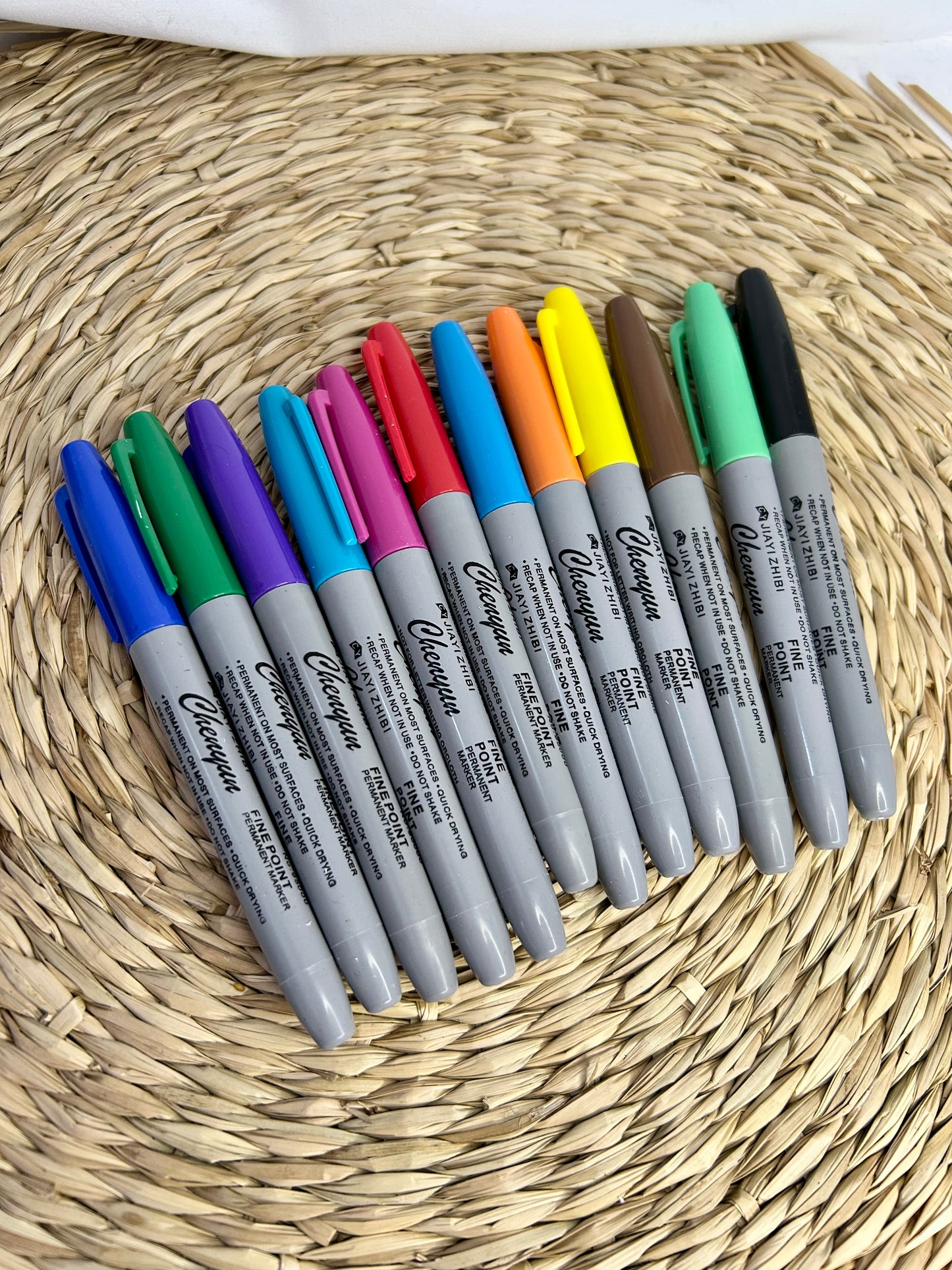 Marqueur permanent pastel - épais