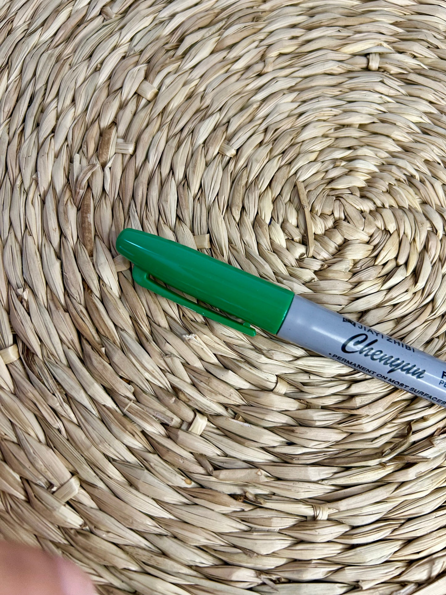 Marqueur permanent pastel - épais