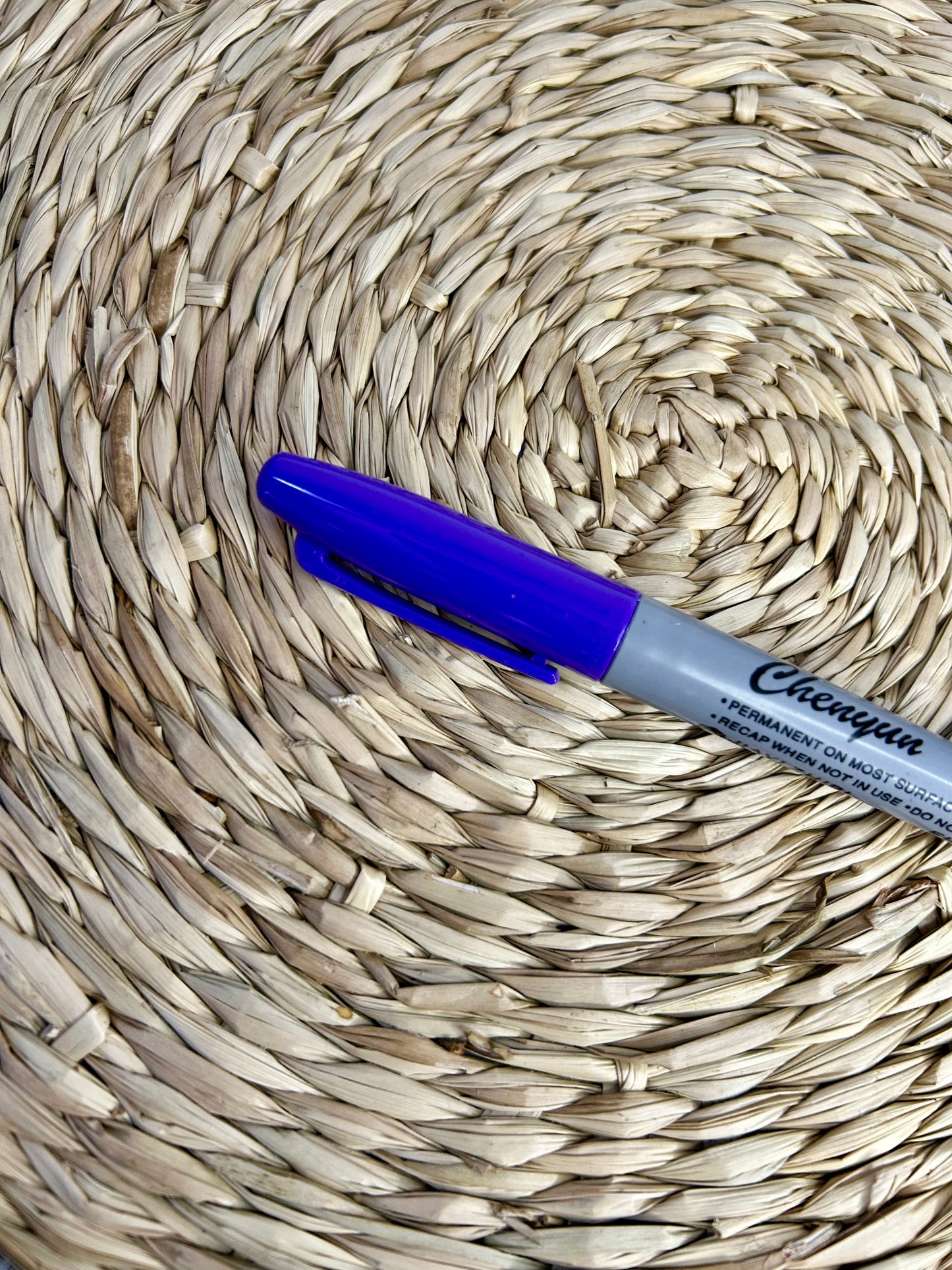 Marqueur permanent pastel - épais