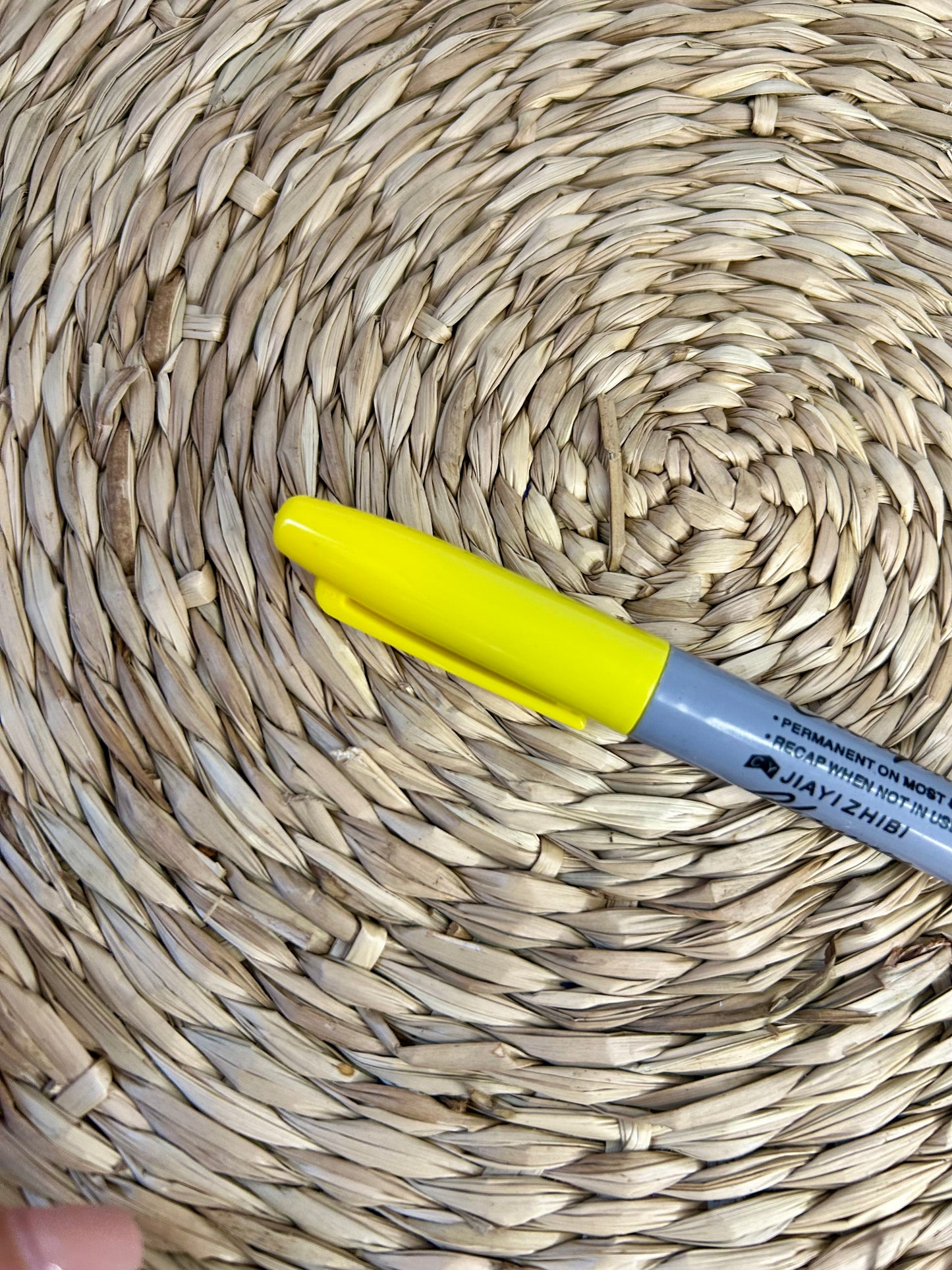 Marqueur permanent pastel - épais