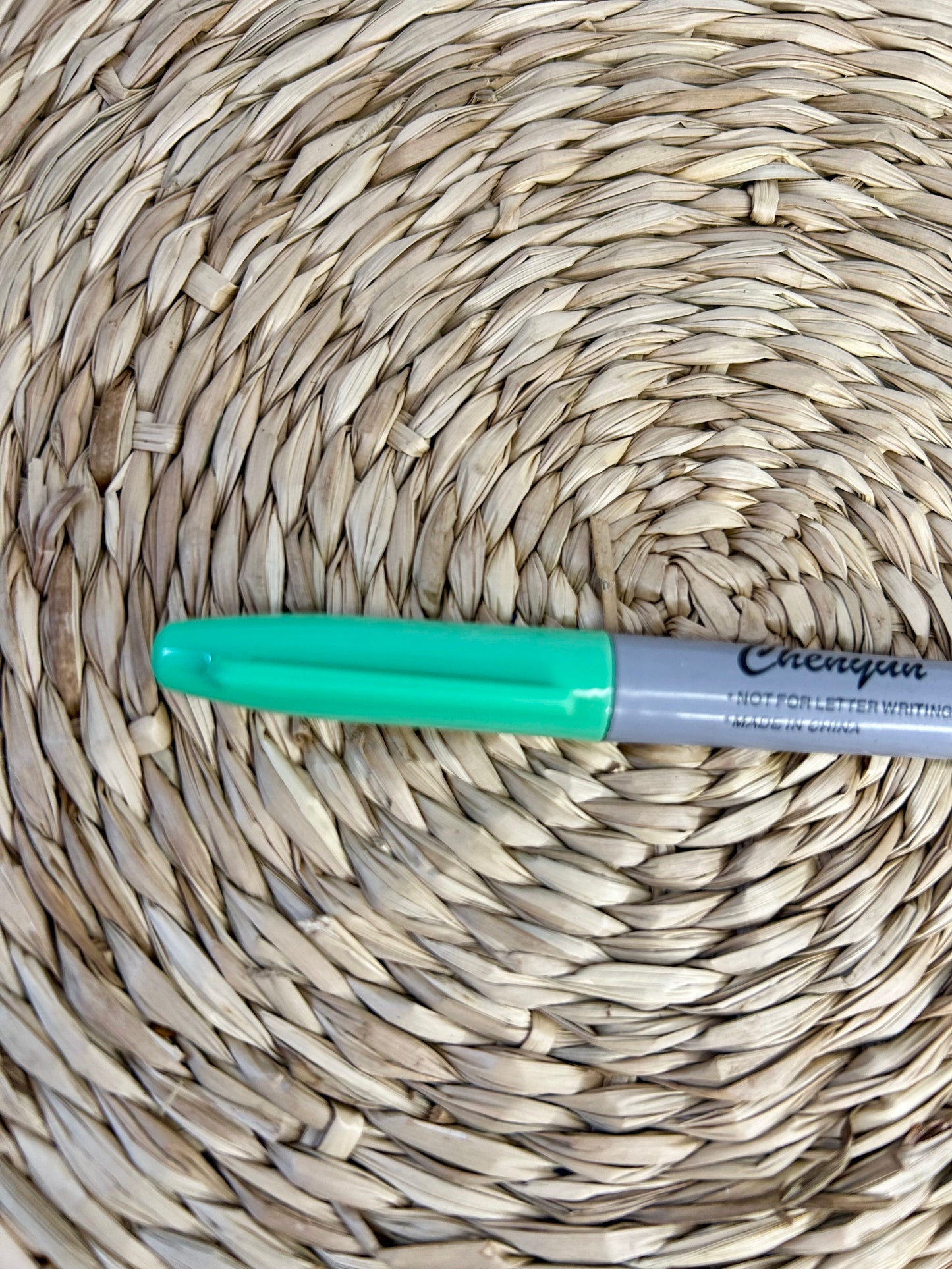 Marqueur permanent pastel - épais