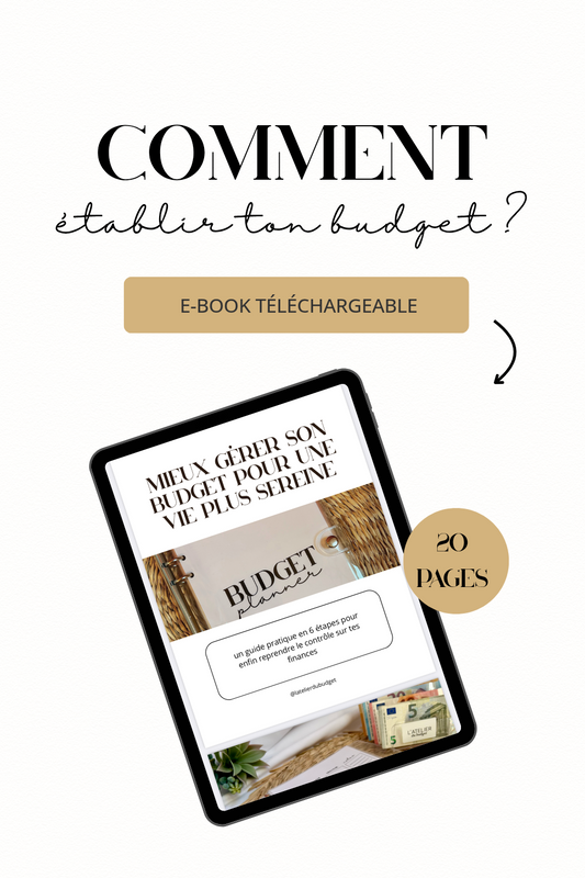 E-book : "Mieux gérer son budget pour une vie plus sereine"